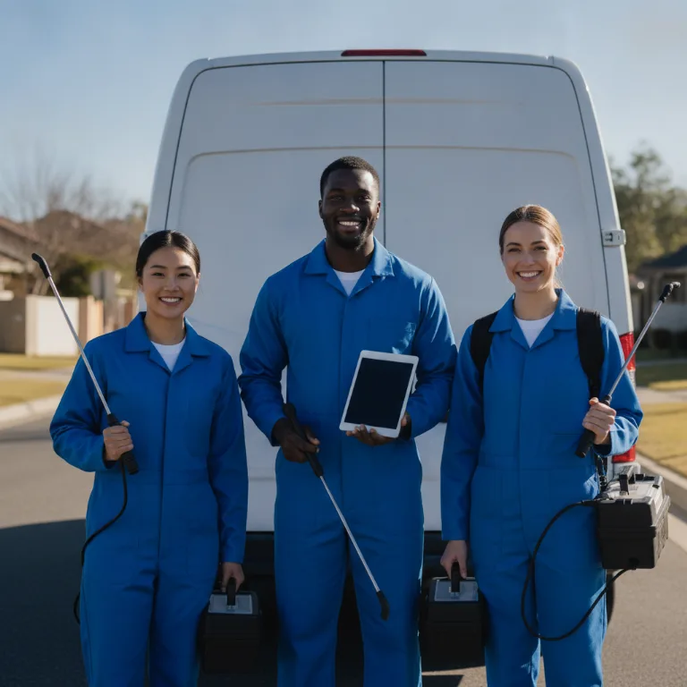 Pest Control team in Montgomery